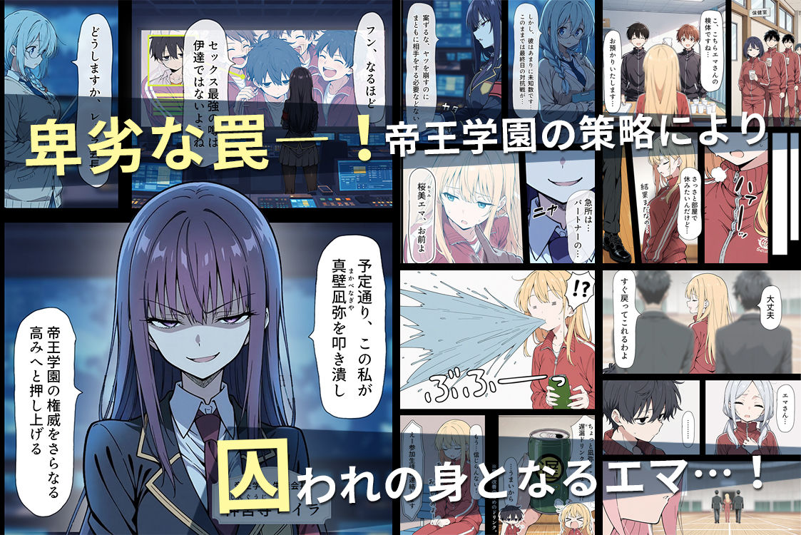 陰キャ転校生はセックス最強2 - ハメられた合同合宿編 - - d_711425 - こっとろん