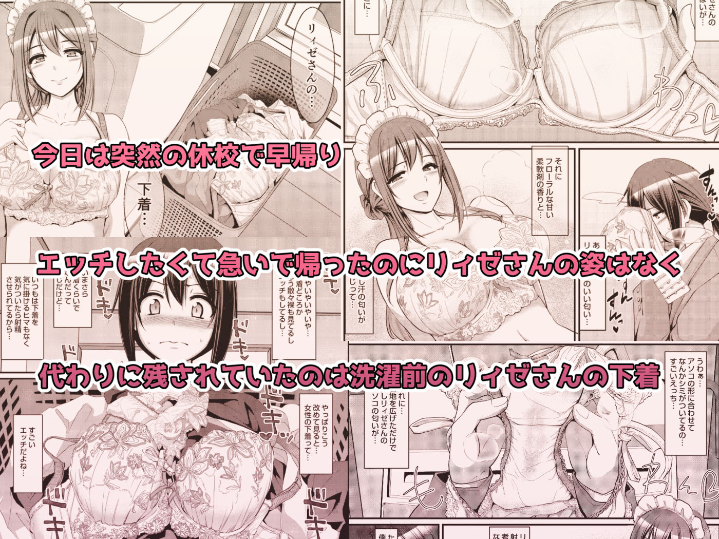 あまあまサキュバスメイドリィゼさん2 - d_579646 - 人生横滑り