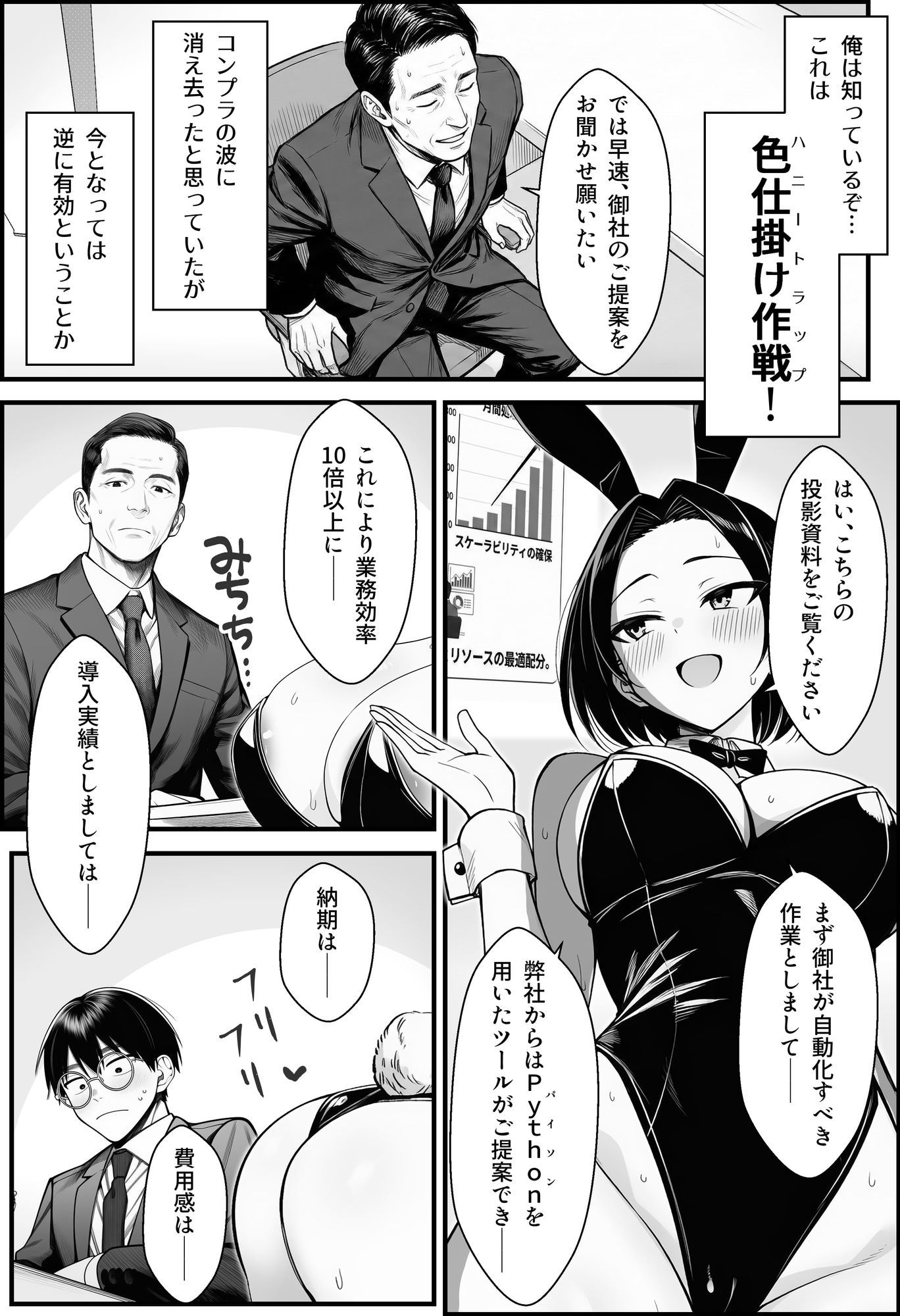 やる気のないZ世代後輩を着替＆催●アプリでこらしめる話 - d_748348 - COMICアイル