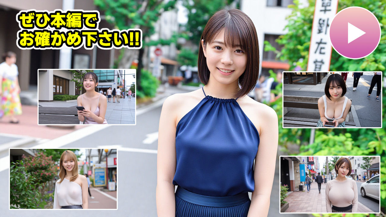 ナンパマスター〜151人のナンパ図鑑完成を目指せ！！〜【いきなり極限リーチ！！ 即興奮！！脳汁ドバドバナンパゲーム！！】 - d_760819 - コメットパンチ