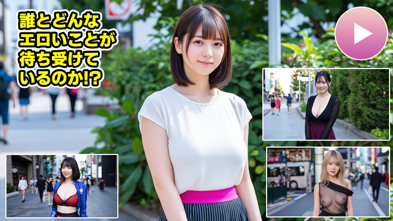 ナンパマスター〜151人のナンパ図鑑完成を目指せ！！〜【いきなり極限リーチ！！ 即興奮！！脳汁ドバドバナンパゲーム！！】 - d_760819 - コメットパンチ