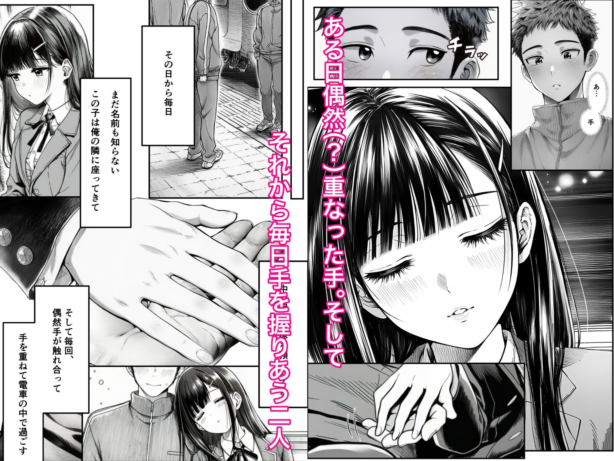 電車で何度も肩にもたれかかってくる女の子と、子作りセックスしてしまった - d_761733 - 夜あくび小隊