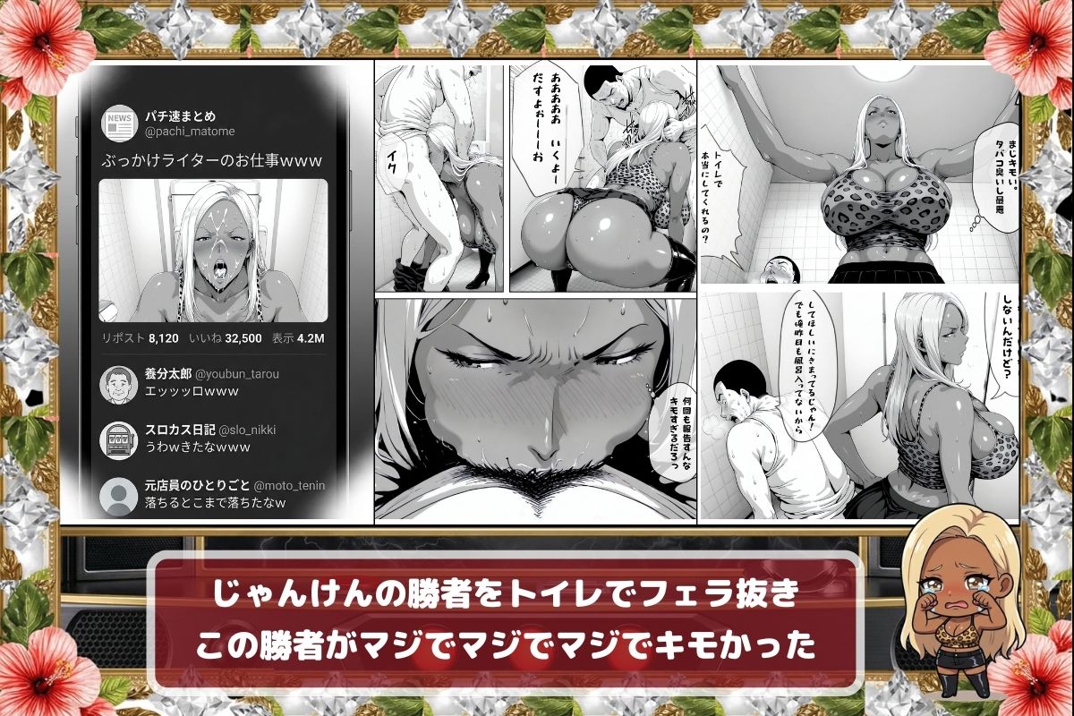炎上ライターパンコさん来店 『着床制裁ホール来店イベント！』 - d_755391 - あだぱちステーション