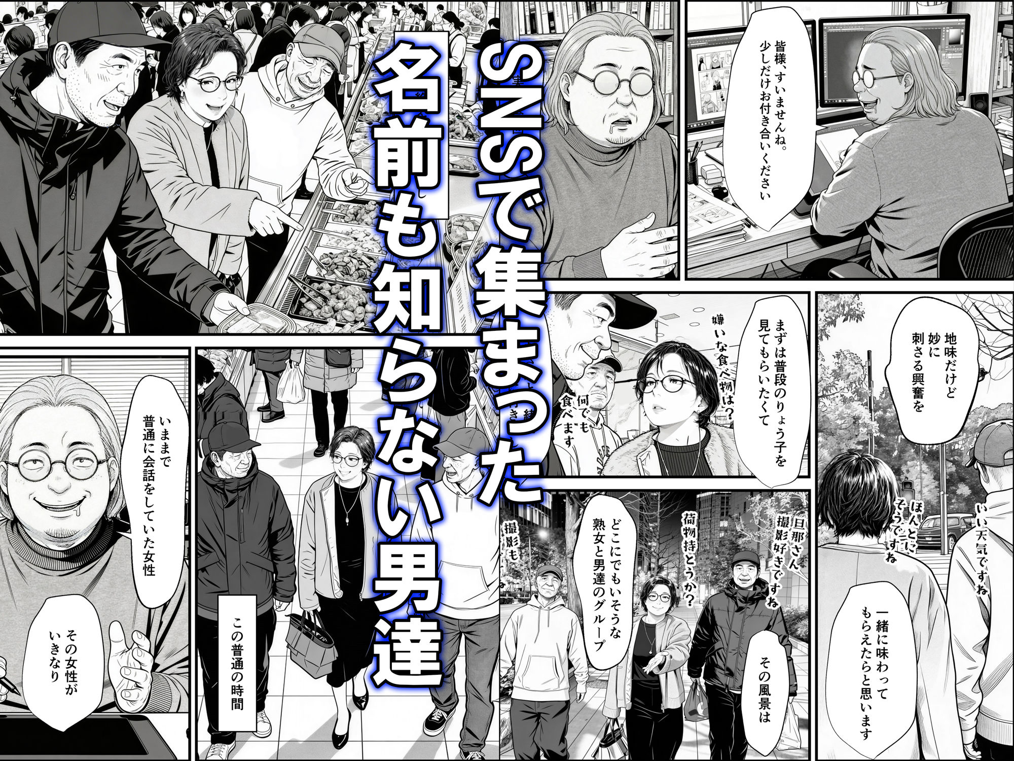 泥〇妻されるがママ（前編） - d_764704 - いかみ