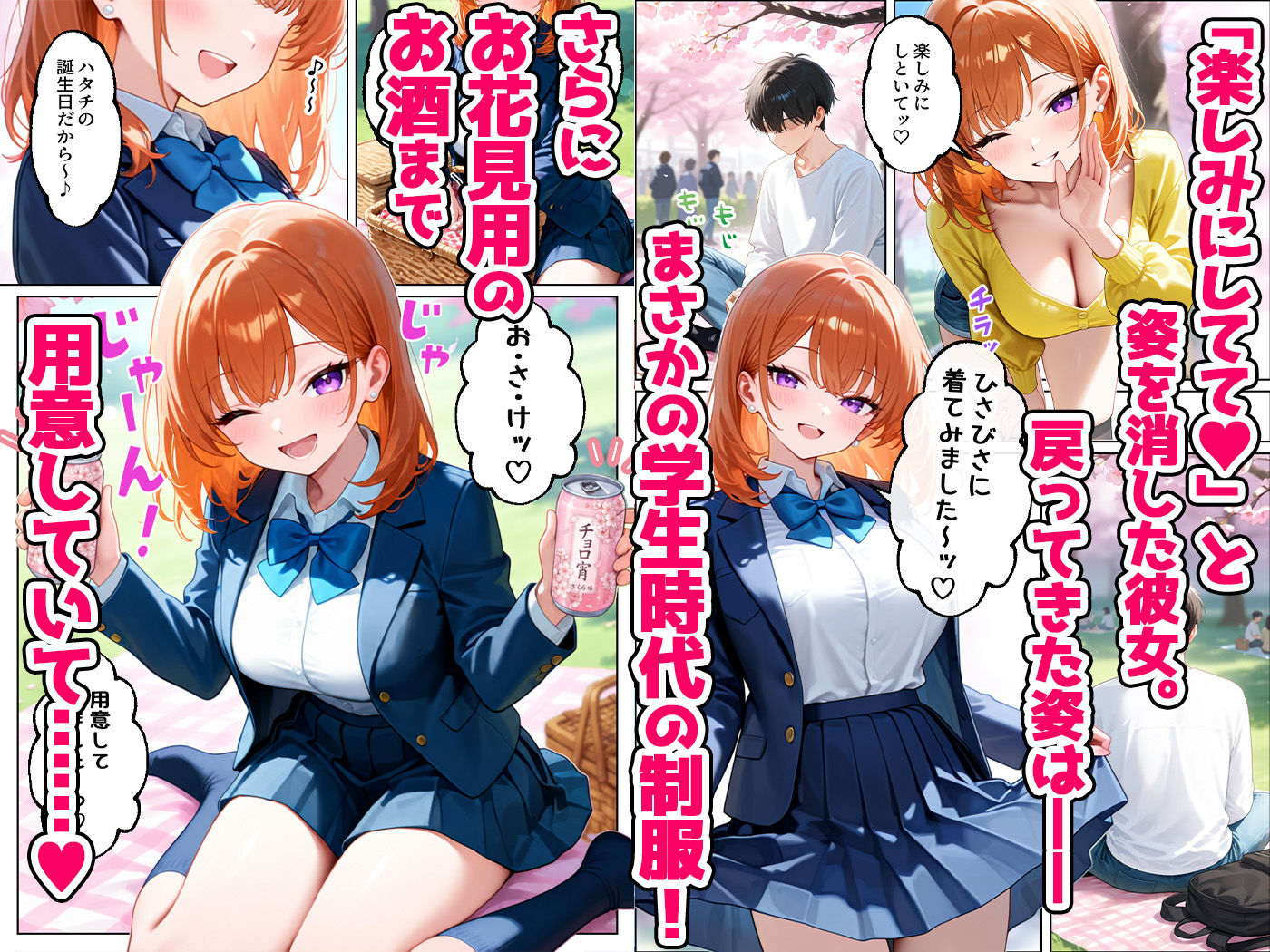 家出してきたクラスの人気ギャルが彼女になったら嫁になるまで何度も中出しHさせてくれた話 - d_732873 - イチャラブ堂